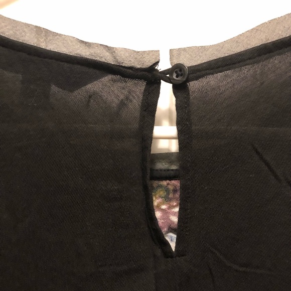 Vera Wang tank top dress shirt tunic L - Picture 6 of 8